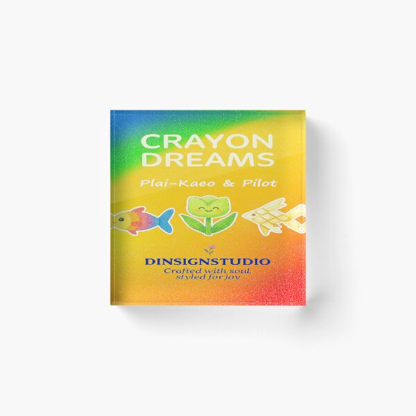 Item preview, Crayon Dreams: Dinsign & Khun Pilot designed and sold by DinsignStudio.