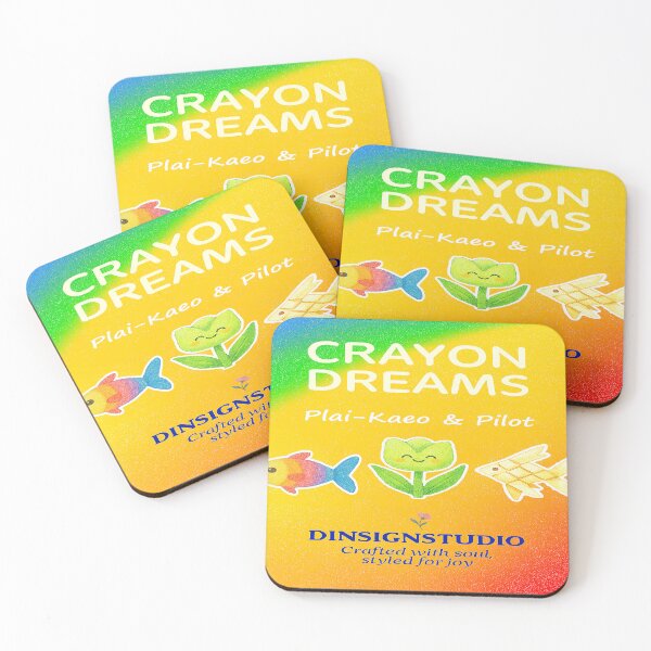 Item preview, Crayon Dreams: Dinsign & Khun Pilot designed and sold by DinsignStudio.
