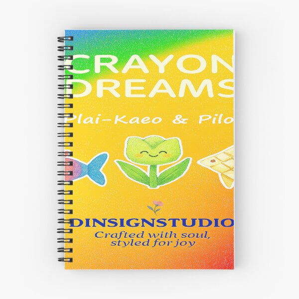 Item preview, Crayon Dreams: Dinsign & Khun Pilot designed and sold by DinsignStudio.