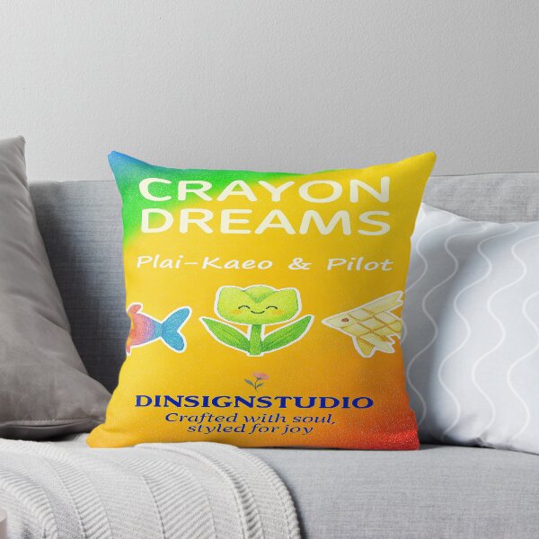 Item preview, Crayon Dreams: Dinsign & Khun Pilot designed and sold by DinsignStudio.