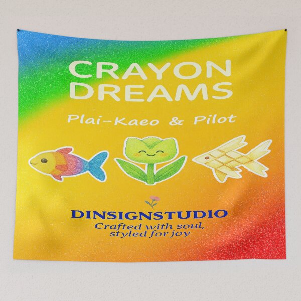 Item preview, Crayon Dreams: Dinsign & Khun Pilot designed and sold by DinsignStudio.