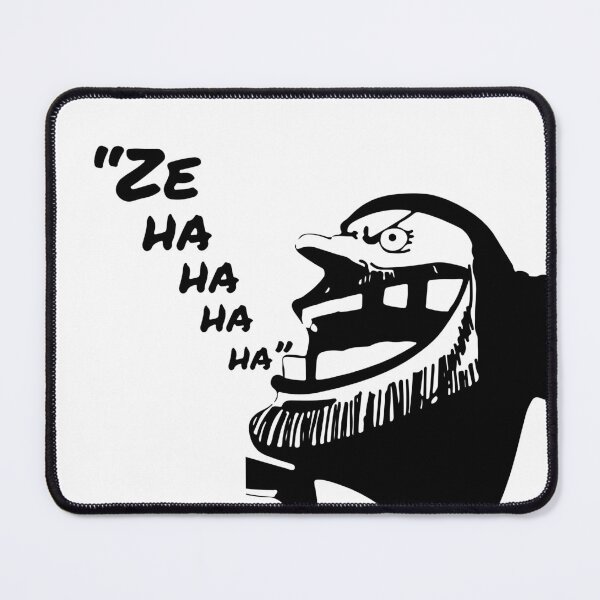 Item preview, Laughter of Marshall D. Teech designed and sold by Joicedesignart.