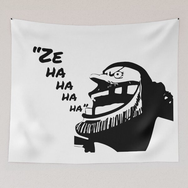Item preview, Laughter of Marshall D. Teech designed and sold by Joicedesignart.