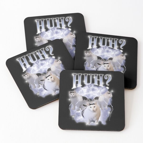 Item preview, Huh Cat Chonky Ben Meme Bootleg Rap 90S Vintage Graphic designed and sold by PortaRezulin.