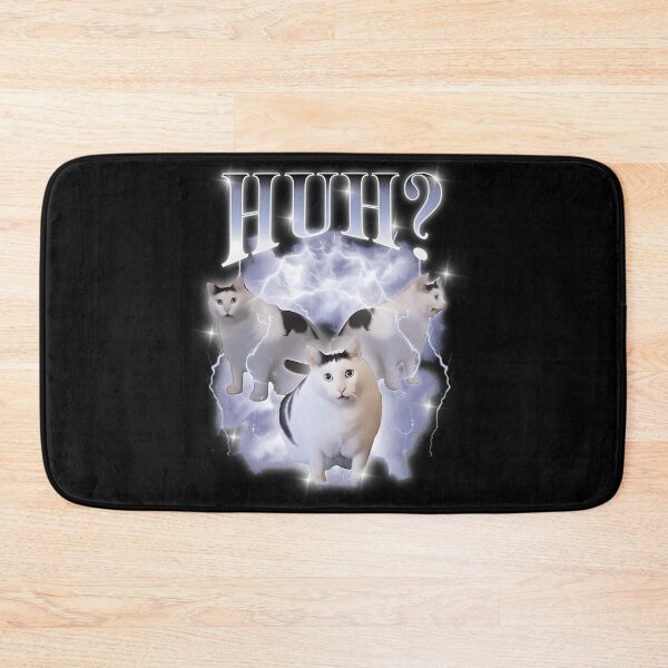 Item preview, Huh Cat Chonky Ben Meme Bootleg Rap 90S Vintage Graphic designed and sold by PortaRezulin.