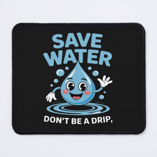 Item preview, Save Water Don't Be A Drip Eco Water Conservation designed and sold by StacyAntunez6.