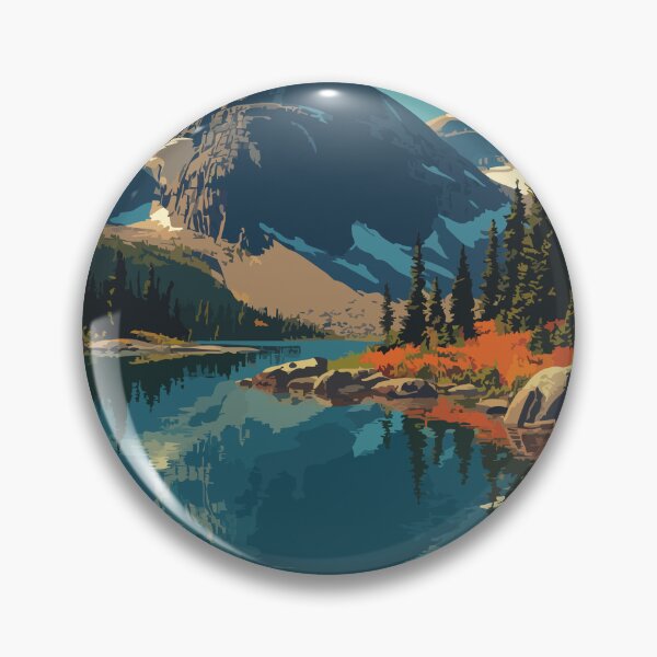Item preview, Mount Assiniboine BC | "Matterhorn of the Rockies" Art designed and sold by TuncGK.