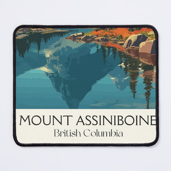 Item preview, Mount Assiniboine BC | "Matterhorn of the Rockies" Art designed and sold by TuncGK.