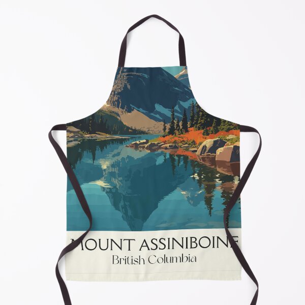 Item preview, Mount Assiniboine BC | "Matterhorn of the Rockies" Art designed and sold by TuncGK.