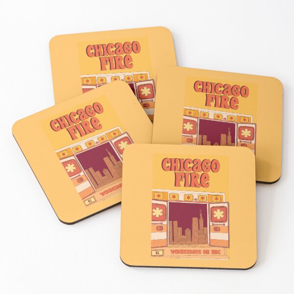 Item preview, Chicago Fire Ambo 61  designed and sold by ellenugget.