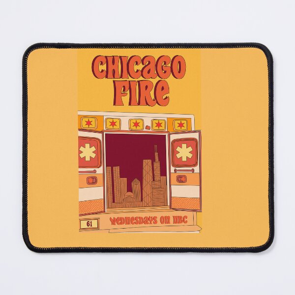 Item preview, Chicago Fire Ambo 61  designed and sold by ellenugget.