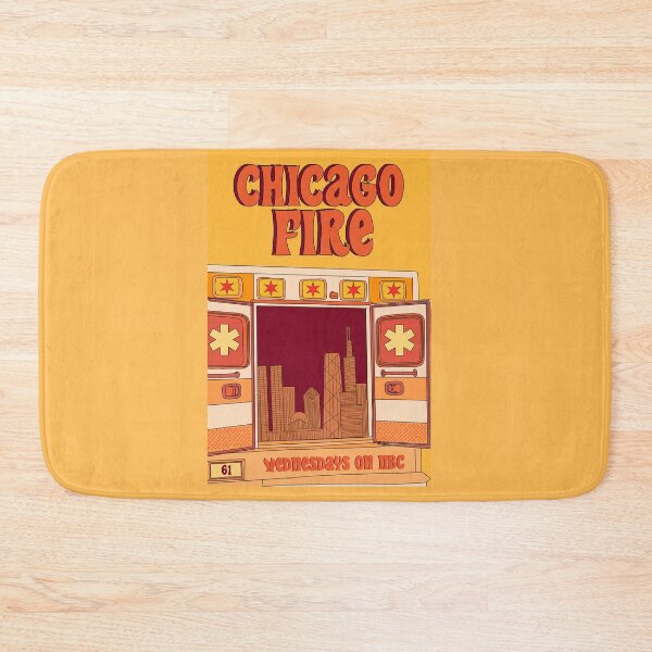 Item preview, Chicago Fire Ambo 61  designed and sold by ellenugget.