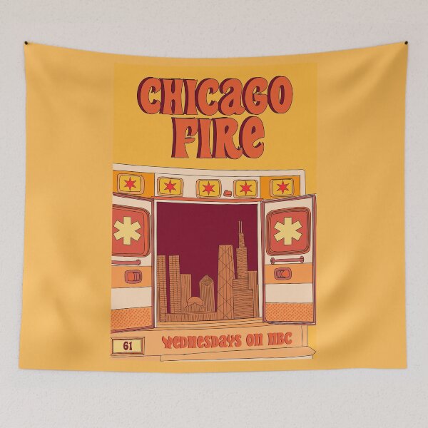 Item preview, Chicago Fire Ambo 61  designed and sold by ellenugget.