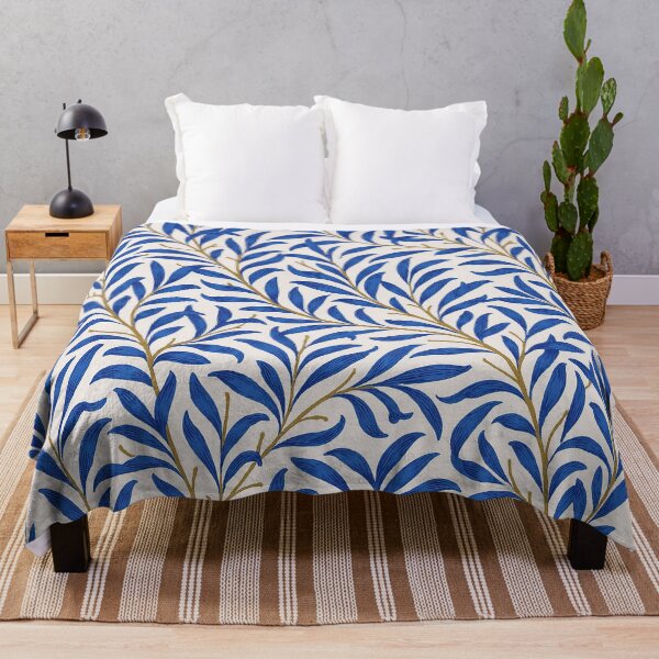 Item preview, William Morris Willow Bough Blue designed and sold by maniacfitness.