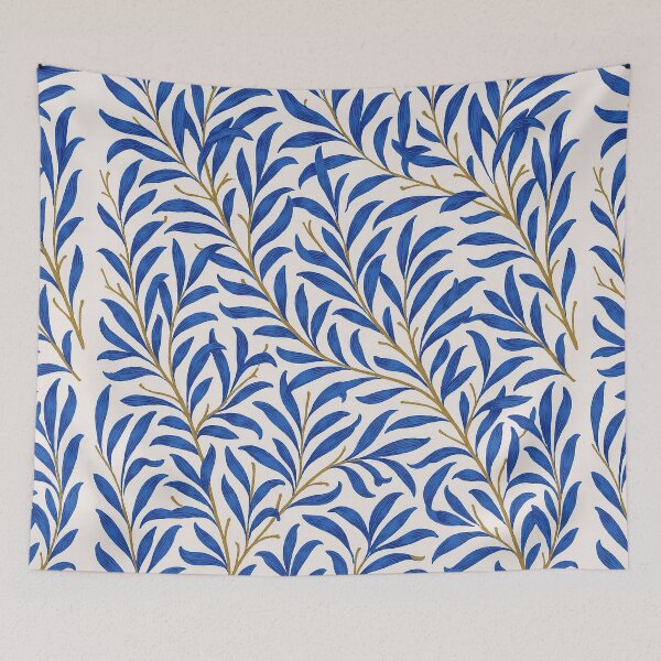 Item preview, William Morris Willow Bough Blue designed and sold by maniacfitness.