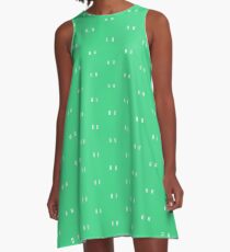 hash A-Line Dress