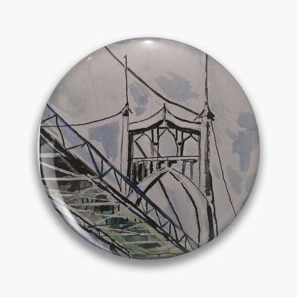 Item preview, St. John's Bridge designed and sold by Elaina Goodkind.