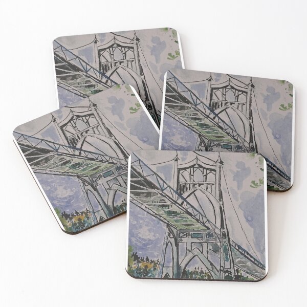 Item preview, St. John's Bridge designed and sold by Elaina Goodkind.