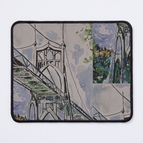 Item preview, St. John's Bridge designed and sold by Elaina Goodkind.