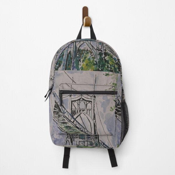 Item preview, St. John's Bridge designed and sold by Elaina Goodkind.