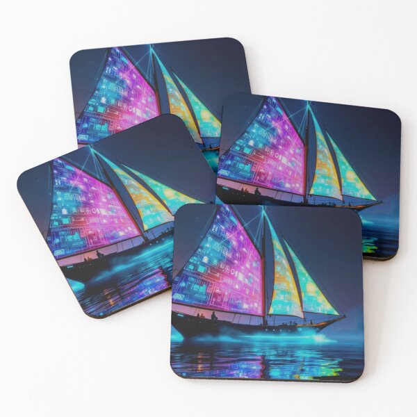 Item preview, Neon Sailing Tech designed and sold by ChristinasMess.