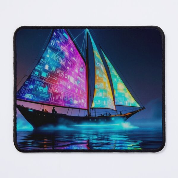 Item preview, Neon Sailing Tech designed and sold by ChristinasMess.