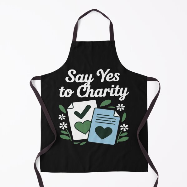 Item preview, Say Yes to Charity Script Checkmark  designed and sold by StacyAntunez6.