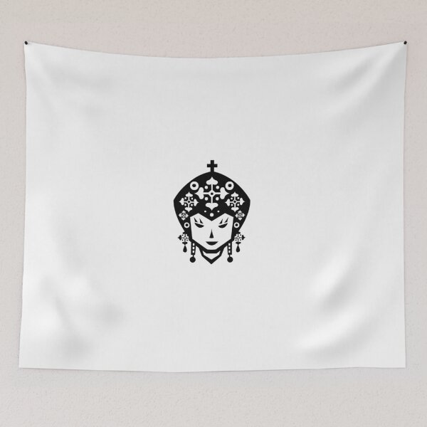 Item preview, Geisha Head Design designed and sold by DoodleDashCollective.