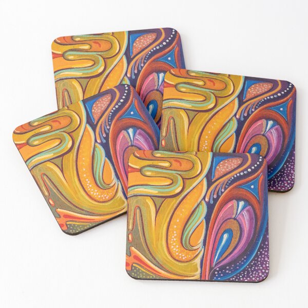 Item preview, Fluctis Spiritis 4 designed and sold by Schnarrtist.
