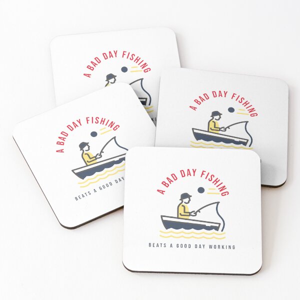 Item preview, A bad day fishing beats a good day working. Fishing design designed and sold by SofikoDesigns.