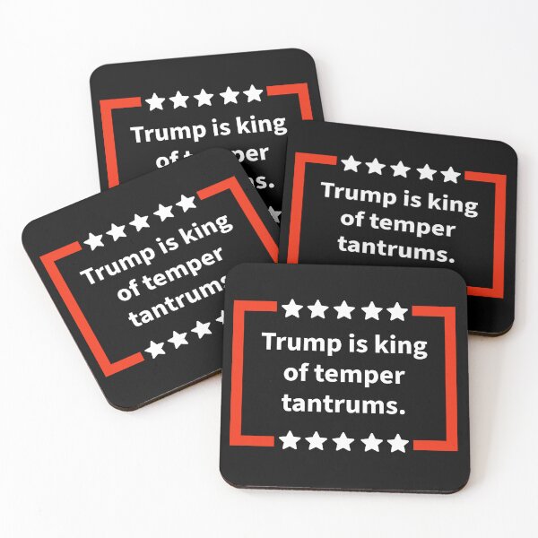 Item preview, Trump is king of temper tantrums.  designed and sold by Rachel the Artist .