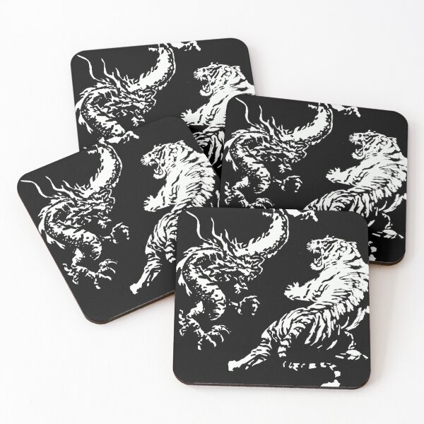 Item preview, Dragon vs Tiger  designed and sold by Chad's Fresh Art.