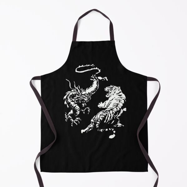 Item preview, Dragon vs Tiger  designed and sold by Chad's Fresh Art.