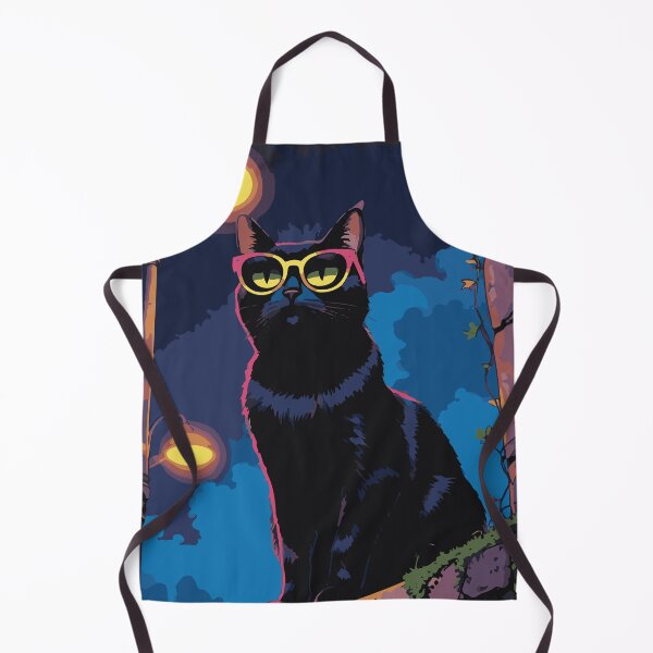 Item preview, Black cat designed and sold by After De Moment.