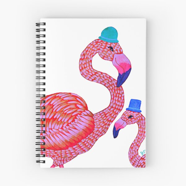 Item preview, Flamingo Fancies designed and sold by Little Lantern Arts.