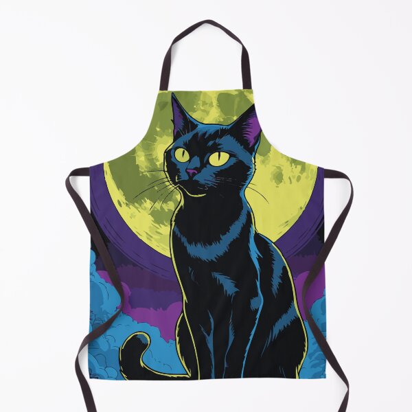 Item preview, Black cat designed and sold by After De Moment.