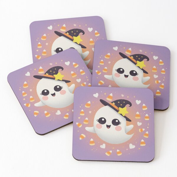 Item preview, Kawaii Ghost Witch designed and sold by Chiknook.