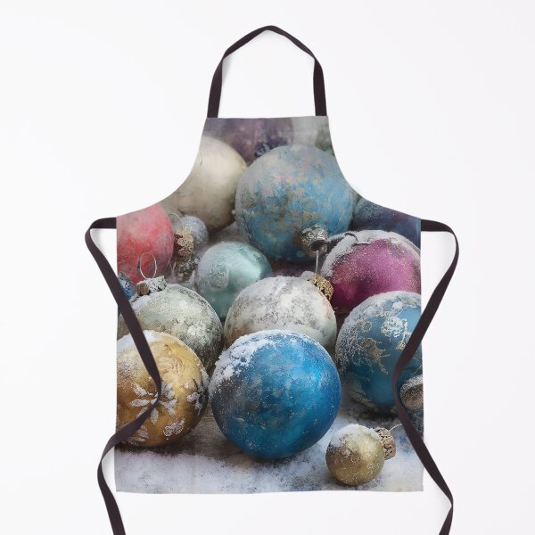 Item preview, frosted decorative christmas balls designed and sold by dcrc.