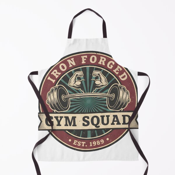 Item preview, Iron Forged – Vintage Gym Squad Fitness Design designed and sold by StudioEcho.