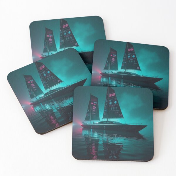 Item preview, Neon Tech Sail Boat designed and sold by ChristinasMess.