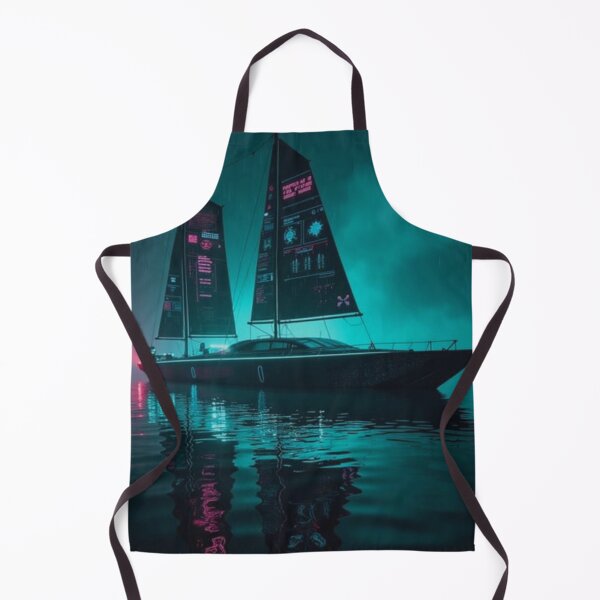 Item preview, Neon Tech Sail Boat designed and sold by ChristinasMess.