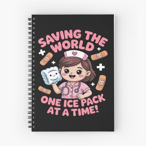 Item preview, School Nurse - Saving The World One Ice Pack At A Time designed and sold by ChristopherMil6.
