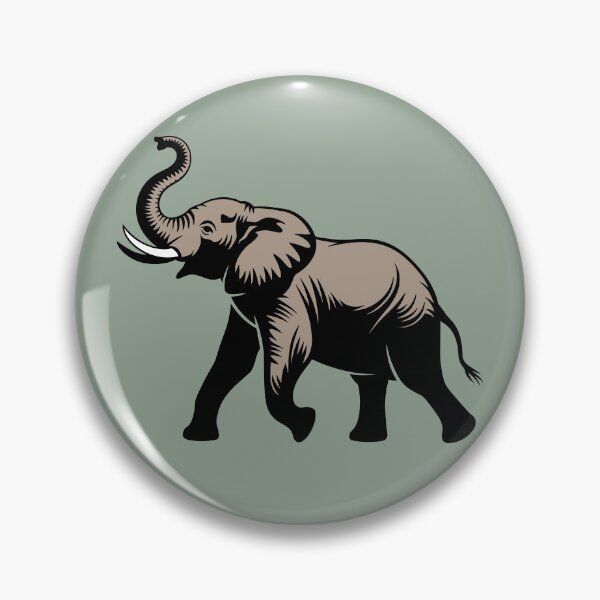 Item preview, African Elephant designed and sold by theartfulaspie.