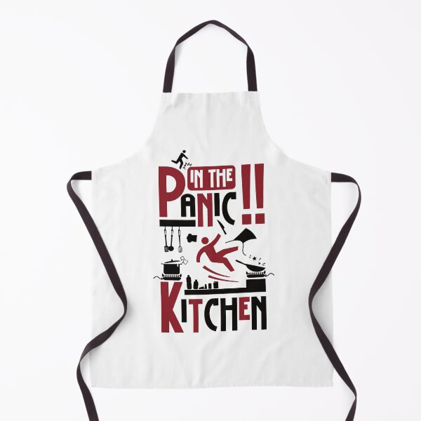Item preview, Panic in the Kitchen!! Funny Cooking Fail Joke T-Shirt | Chef Humor Disaster Gift designed and sold by YabusakaShokudo.