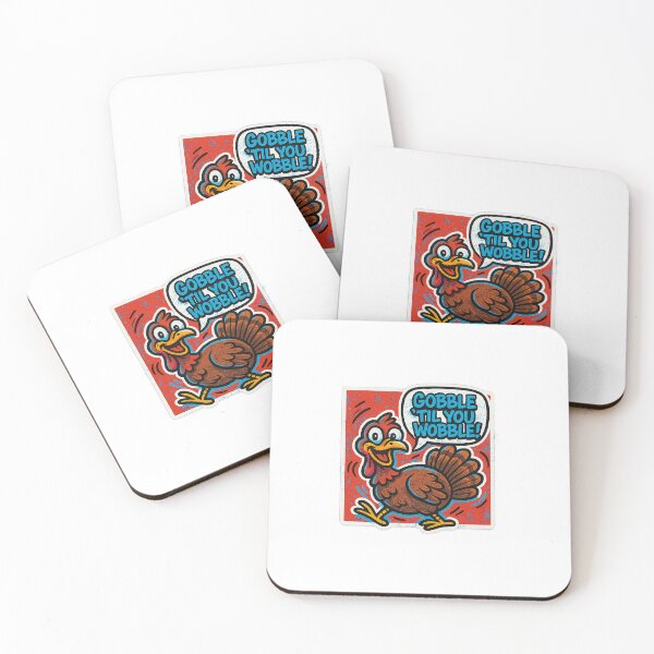 Item preview, Gobble ’Til You Wobble! Graffiti Turkey designed and sold by BoldApparel.