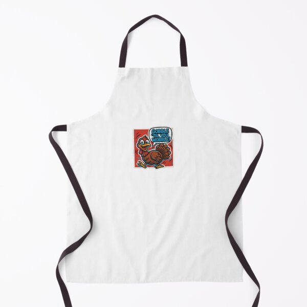 Item preview, Gobble ’Til You Wobble! Graffiti Turkey designed and sold by BoldApparel.