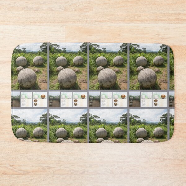 Item preview, The Great Stone Spheres of Costa Rica  designed and sold by Karen Persephone .