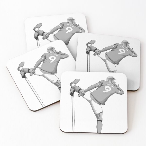 Item preview, Erling Haaland Black and White Version designed and sold by Aldduardo.
