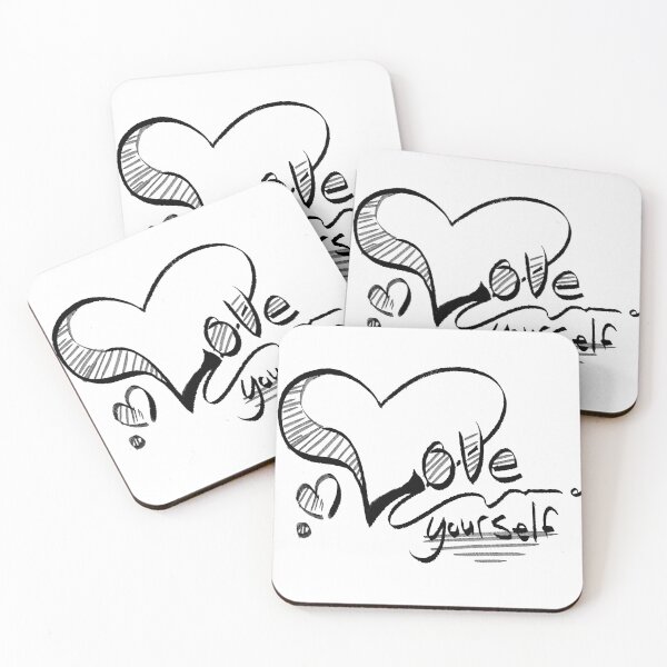 Item preview, Love Yourself designed and sold by TheZetoBlade1.