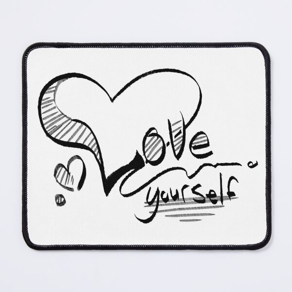 Item preview, Love Yourself designed and sold by TheZetoBlade1.